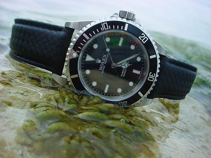 no date diver watch